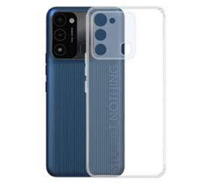 بيوت حماية Alpha LO S TPU Back Cover for Tecno Spark Go clear