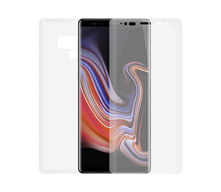 لصاقة حماية Alpha 360 clear Screen protector for samsung note 9