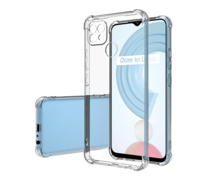 بيوت حماية Alpha LOLA Hard TPU Back Cover for Redmi 10A_ clear