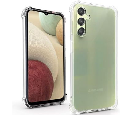 بيوت حماية Alpha LOLA Hard TPU Back Cover for Samsung A15 clear