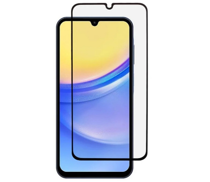 لصاقة حماية Alpha Screen Full Glue Glass For Sam A15 _A25 5G