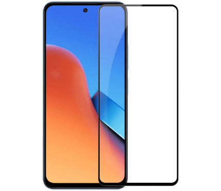 لصاقة حماية Alpha Screen Full Glue Glass For Redmi 12 4G