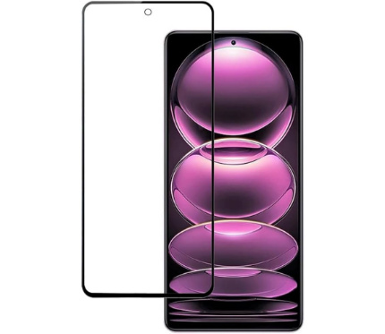 لصاقة حماية Alpha Screen Full Glue Glass For Sam A05 _Redmi 13c