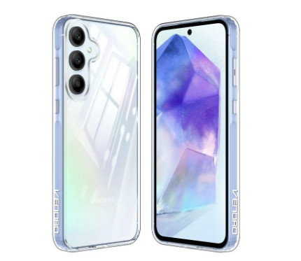 بيوت حماية Alpha LOLA Hard TPU Back Cover for Samsung A55 5G clear