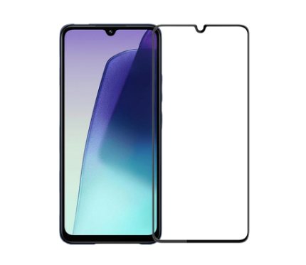 لصاقة حماية Alpha Screen Full Glue Glass For Sam Redmi 14c