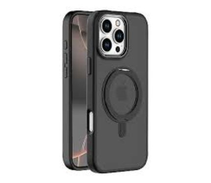 Covers X Level Back Cover Mystic Shadow Magnet For IP16 Pro Max 6.9 Black