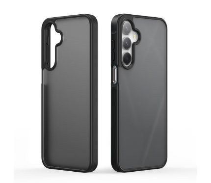 Covers Dux Yind Series Cover for Samsung A16 5G_4G Black