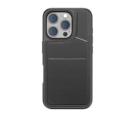 Covers Dux Rafi II Mag Series Cover for iPhone 16 Pro Max Black