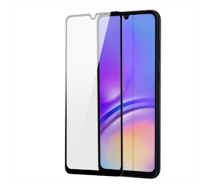لصاقة حماية DUX 9D Full Screen Glass_Black For Samsung A06