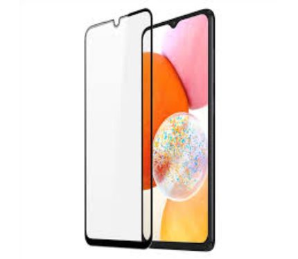 لصاقة حماية DUX 9D Full Screen Glass_Black For Samsung A15 (4G_5G)_M15