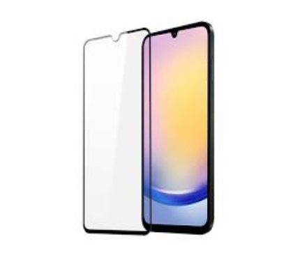 لصاقة حماية DUX 9D Full Screen Glass_Black For Samsung A16 5G_4G