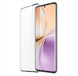 DUX 9D Full Screen Glass_Black For Redmi Note 14 5G
