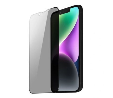 لصاقة حماية DUX PRIVACY_N Full Screen Glass_Black For iPhone 15