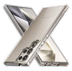 Alpha LOLA Hard TPU Back Cover for Samsung S25 Ultra clear