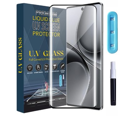 لصاقة حماية UV Tempered Screen_ 5D Curve Edge For Honor X9c 5G