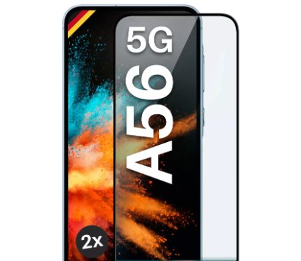 لصاقة حماية Alpha Screen Full Glue Glass For Sam A56