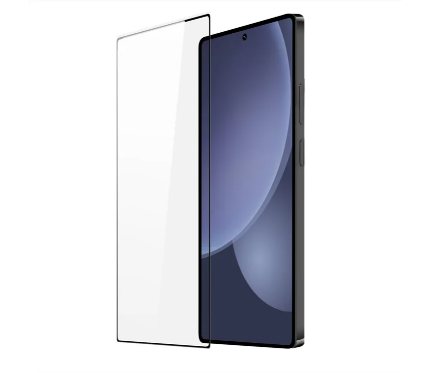 Screen Protector DUX 9D Full Screen Glass_Black For Samsung S25 ultra