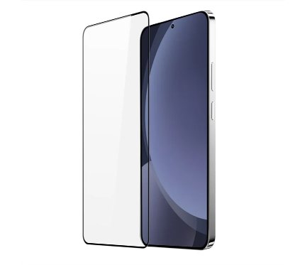 Screen Protector DUX 9D Full Screen Glass_Black For Samsung S25 Plus