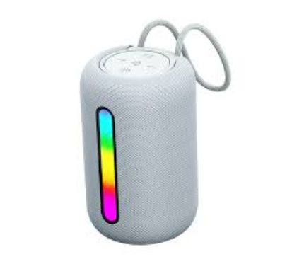 Speakers Yison Celebrat SP_20TWS Sound 5W RGB lighting Gray