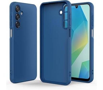 Accessories Covers Alpha LOLA Hard TPU Back Cover for Samsung A16 Dark Blue