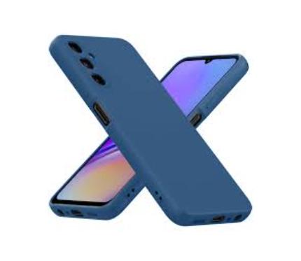 Accessories Covers Alpha LOLA Hard TPU Back Cover for Samsung A05s Indigo blue