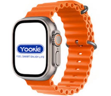 Accessories Smart Watches Yookie T800 UITRA Smart watch Orange