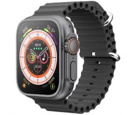 Accessories Smart Watches Yookie GS UITRA 8 Mini Smart watch Black