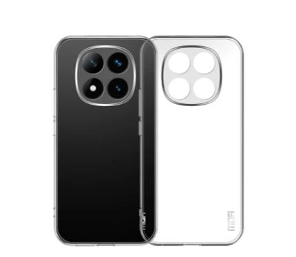 Accessories Covers Alpha LOLA Hard TPU Back Cover for Redmi Note 14 pro 4G clear