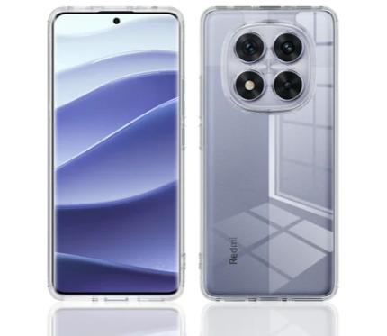 Accessories Covers Alpha LOLA Hard TPU Back Cover for Redmi Note 14 pro 5G clear