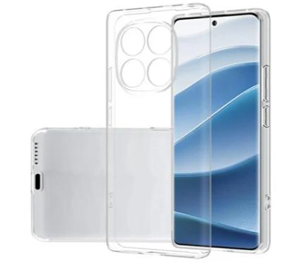 Accessories Covers Alpha LOLA Hard TPU Back Cover for Redmi Note 14 pro Plus clear