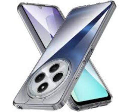 Accessories Covers Alpha LOLA Hard TPU Back Cover for Redmi 14C clear