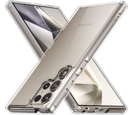 Accessories Covers Alpha LOLA Hard TPU Back Cover for Samsung S25 Ultra clear