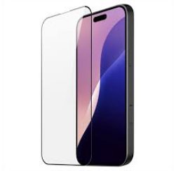 DUX 9D Full Screen Glass_Black For Iphone 16 Max