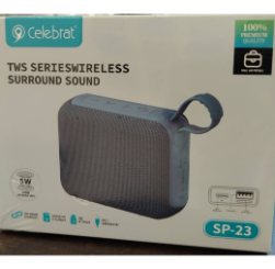 Yison Celebrat SP_23 TWS Sound 5W Dark Blue