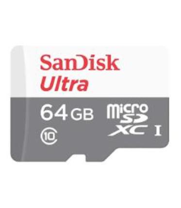 اكسسوار كروت ذاكرة وفلاشات SanDisk Ultra microSDXC UHS_I Card 64GB