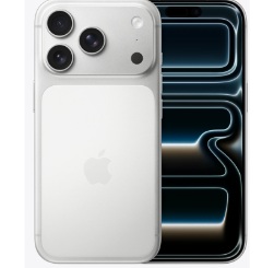 Iphone 17 pro 256GB E Sim Silver (6.3 inches,256GB