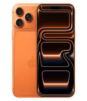 IPHONE Iphone 17 pro max  ZA 1SIM , E SIM Cosmic Orange ( Cosmic Orange