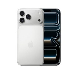 Iphone 17 pro max JA E Sim (256GB_12GB) Silver Silver