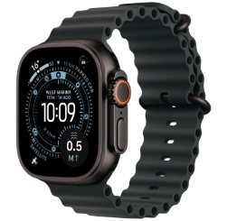 Apple Watch Ultra 3 Black Titanium with Ti Black Ocean band 49MM