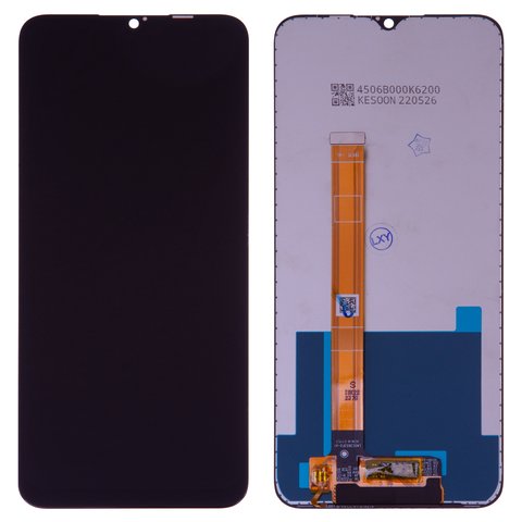 lcd Realme C21Y No frame Black 