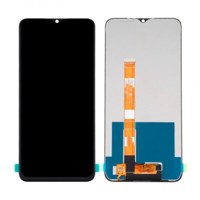 lcd Realme 7i No frame Black