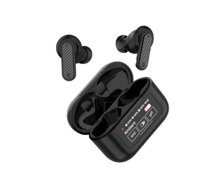 Wireless Earphones  Yookie Blutooth YW08 Wireless earbuds Black