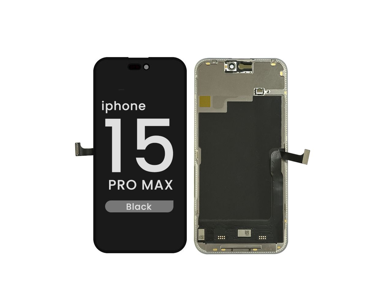 LCD IPHONE 15 PRO MAX_Black