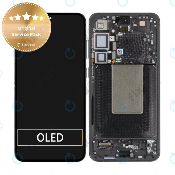 LCD S24 Plus Black