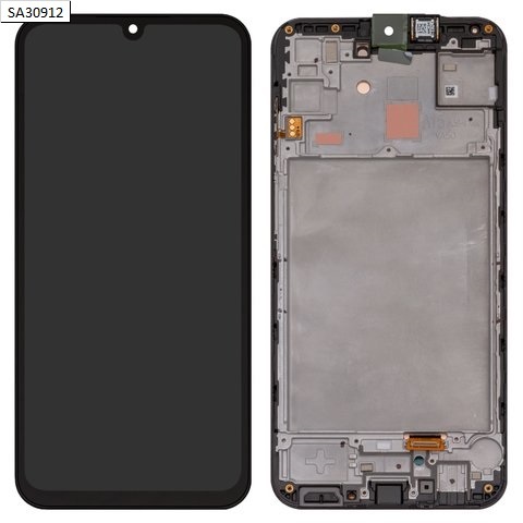 LCD A15 5G With Frame Black