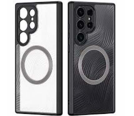 Covers Dux Aimo Mag Series Case for Samsung S24 Ultra Black