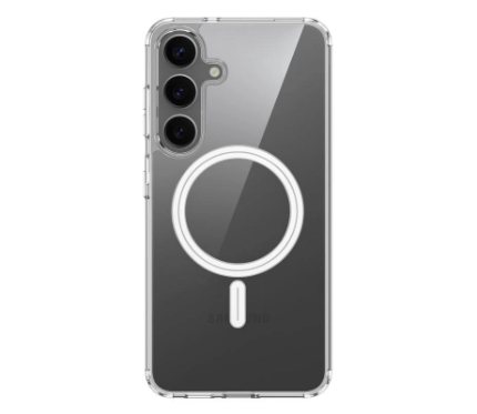 Covers Dux Clin Mag Series Case for Samsung S25 Plus Clear