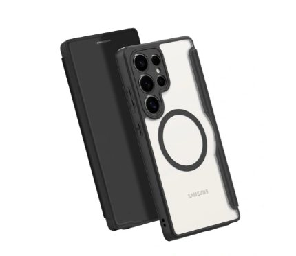 Covers Dux Skin X Pro Series Case for Samsung S25 Ultra Black