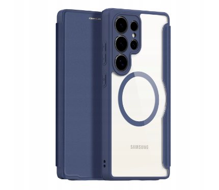 Covers Dux Skin X Pro Series Case for Samsung S25 Ultra Blue