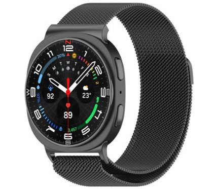 Other Accessories DUX Samsung_Watch_Strap_(Milanese_Series)_Galaxy_Watch_8_Gun_grey